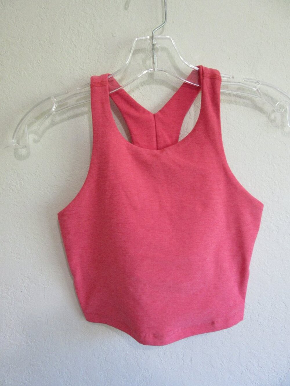 BEYOND YOGA Pink S Sports Racerback Bra